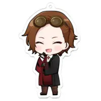 Koyatori Magia - Acrylic Key Chain - Key Chain - VTuber Size-70 x 70 (mm)