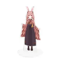 兎野みやび - Acrylic stand - VTuber Size-160x160mm