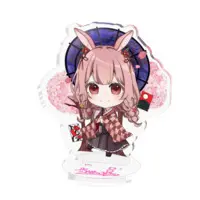 兎野みやび - Acrylic stand - VTuber Size-50x50mm