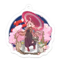 兎野みやび - Acrylic Key Chain - Key Chain - VTuber