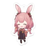 兎野みやび - Acrylic Key Chain - Key Chain - VTuber