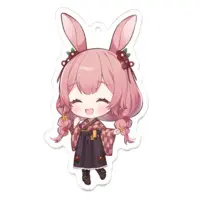 兎野みやび - Acrylic Key Chain - Key Chain - VTuber