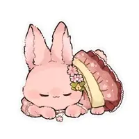 兎野みやび - Stickers - VTuber