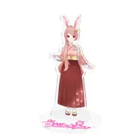 兎野みやび - Acrylic stand - VTuber Size-100x100mm