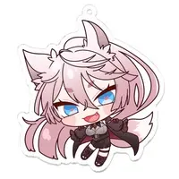 Hojo Haduki - Key Chain - Acrylic Key Chain - Pouch - VTuber