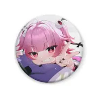 ゆーめいく - Badge - VTuber Size-57mm