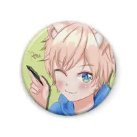 ゆーめいく - Badge - VTuber Size-57mm