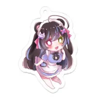 ゆーめいく - Acrylic Key Chain - Key Chain - VTuber Size-50 x 50 (mm)