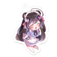 ゆーめいく - Acrylic Key Chain - Key Chain - VTuber Size-50 x 50 (mm)