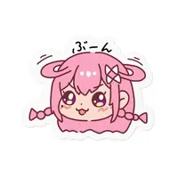 蜜沢蕾 - Stickers - VTuber