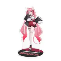 Nekomachi Mell - Acrylic stand - VTuber Size-100x100mm