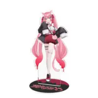 Nekomachi Mell - Acrylic stand - VTuber Size-160x160mm