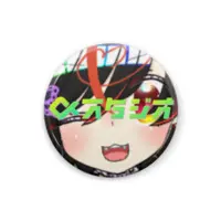 Mituki Toya - Badge - VTuber Size-25mm