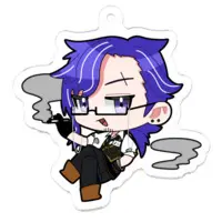 Sonozuka Yosi - Acrylic Key Chain - Key Chain - VTuber Size-50 x 50 (mm)