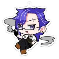 Sonozuka Yosi - Acrylic Key Chain - Key Chain - VTuber Size-70 x 70 (mm)