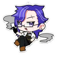 Sonozuka Yosi - Acrylic Key Chain - Key Chain - VTuber Size-100 x 100 (mm)