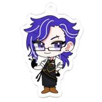 Sonozuka Yosi - Acrylic Key Chain - Key Chain - VTuber Size-50 x 50 (mm)