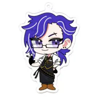 Sonozuka Yosi - Acrylic Key Chain - Key Chain - VTuber Size-70 x 70 (mm)