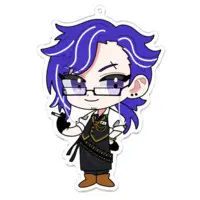 Sonozuka Yosi - Acrylic Key Chain - Key Chain - VTuber Size-100 x 100 (mm)