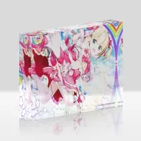 Nijikawa Laki - Acrylic Block - VTuber