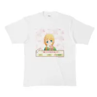 Nijikawa Laki - Clothes - T-shirts - VTuber Size-XL