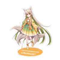 Samon Shana - Acrylic stand - VTuber Size-100x100mm