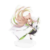 Samon Shana - Acrylic stand - VTuber Size-100x100mm
