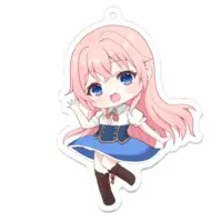 蒼桜すぴか - Acrylic Key Chain - Key Chain - VTuber Size-70 x 70 (mm)
