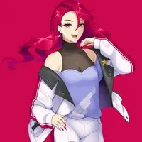 蜥蜴乃ユン - Acrylic stand - VTuber