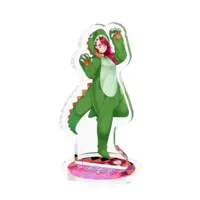 蜥蜴乃ユン - Acrylic stand - VTuber Size-50x50mm