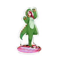 蜥蜴乃ユン - Acrylic stand - VTuber Size-70x70mm