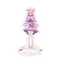 暁月夢 - Acrylic stand - VTuber Size-70x70mm