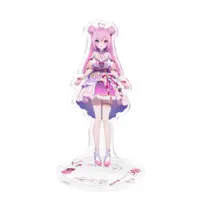 暁月夢 - Acrylic stand - VTuber Size-100x100mm