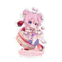 暁月夢 - Acrylic stand - VTuber Size-70x70mm