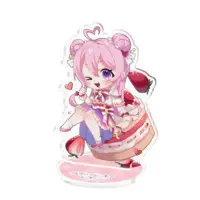 暁月夢 - Acrylic stand - VTuber Size-70x70mm