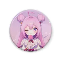 暁月夢 - Badge - VTuber Size-57mm