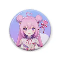 暁月夢 - Badge - VTuber Size-57mm
