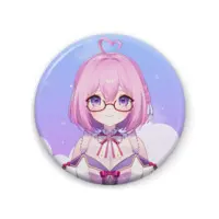 暁月夢 - Badge - VTuber Size-57mm