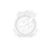 Kirishima Hibiki - Stickers - VTuber