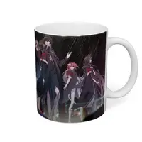 鏡見みら - Tumbler, Glass - VTuber