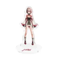 鏡見みら - Acrylic stand - VTuber Size-70x70mm