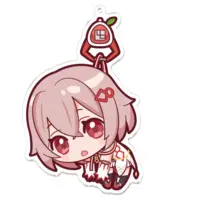 鏡見みら - Acrylic Key Chain - Key Chain - VTuber Size-100 x 100 (mm)