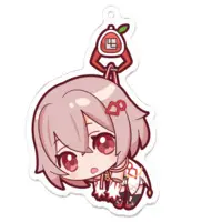 鏡見みら - Acrylic Key Chain - Key Chain - VTuber Size-70 x 70 (mm)