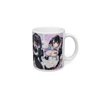 Kirisaki-chan - Tumbler, Glass - VTuber Size-D 8cm H 9.5cm