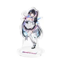 Kirisaki-chan - Acrylic stand - VTuber Size-70x70mm