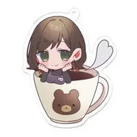 茶乃珈月 - Acrylic Key Chain - Key Chain - VTuber