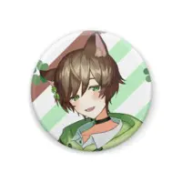 Haru Nekomiya - Badge - VTuber