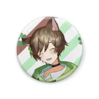 Haru Nekomiya - Badge - VTuber
