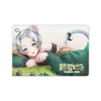 Haru Nekomiya - Commuter pass case - VTuber Size-70 x 105 (mm)