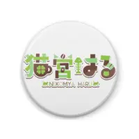 Haru Nekomiya - Badge - VTuber Size-57mm